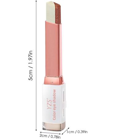 Aeihevo Eyeshadow Pencil Double color eye shadow crayon Eyeshadow Stick Brilliant double color eyeshadow makeup to enhance your eyes Hepvet - Buy Online on GoSupps.com