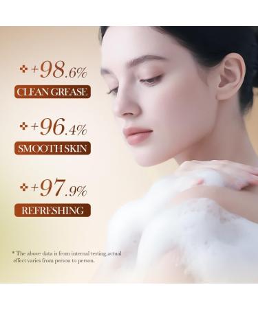  AJOG Kaki Soap Anti-Odor Deep Cleansing Moisturizing and Purifying Softens Skin 100g Vegetable Soap for Men and Women Face and Body Cleansing (2PCS) - Buy Online on GoSupps.com