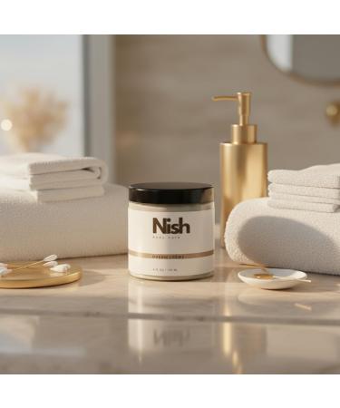 NISH body care Dream Cr me - Overnight hydrating recovery cr me delivers intense hydration restores skin while you sleep fragrance free non toxic vegan & cruelty free. (4 fl oz) - Buy Online on GoSupps.com