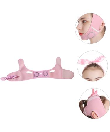 FRCOLOR Mask thin belt body belt strap v line lift double chin belts skin lift belt v line lifting band Neoprene plus nylon mesh Line sur Belt - Buy Online on GoSupps.com