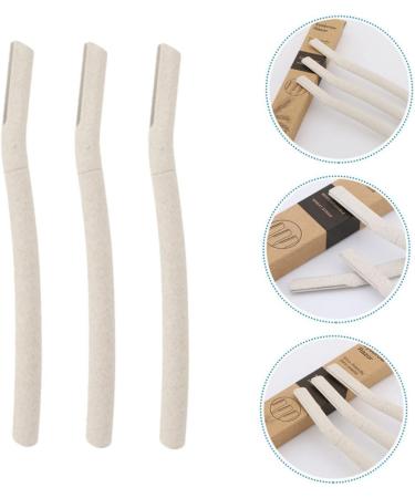 3 ensembles Ensemble De Tondeuse Sourcils Professionnelle Pour Femmes Rasoir Fendu Coupe-Sourcils Outil De Maquillage pilateur Facial Outils De Coupe De 3 pi ces * 3 - Buy Online on GoSupps.com