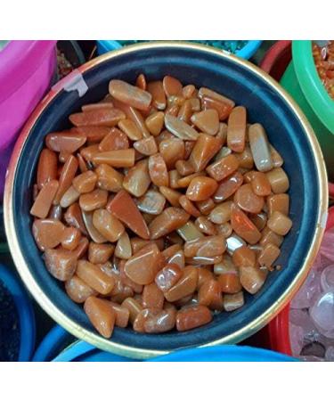 2oz Red Medium Bulk Tumbled Stones Metaphysical Crystal Lot... Natural Luster - Buy Online on GoSupps.com