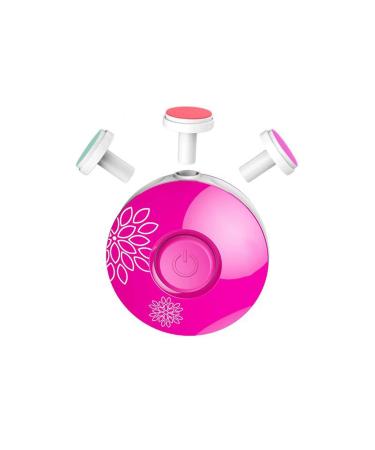 Nail Clippers New Children Electric Nail Trimmer Kid Nail Polisher Tool Kit Manicure Set Easy to Trim Nail Clippers for Newborn(Red)