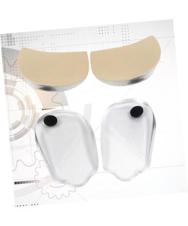 NOLITOY Half Heel Insoles - 2 Pairs After Corrective Pad for Heel Support & Comfort - Perfect Shoe Pads for Heel Correction - Buy Online on GoSupps.com