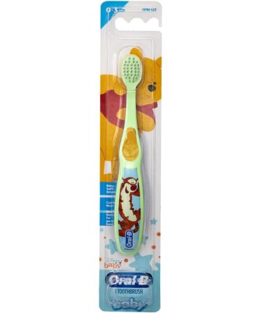 Oral-B Baby Manual Toothbrush Pooh Characters 0-3 Years + Crest Kids Cavity Protection Toothpaste Fun Size 0.85oz - 1 Count Toothbrush & 2-Pack Toothpaste - Buy Online on GoSupps.com