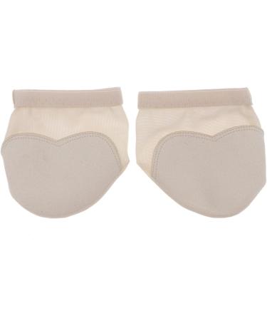 NOLITOY Ballet Toe Protector Socks - 2 Pairs Forefoot Pads for Dance | Comfort & Support for Dancers - Buy Online on GoSupps.com