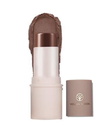 YOUNG VISION Contour Stick Makeup, Bronzer and Matte Finish Makeup Stick for Women, Lightweight and Blendable Professional Makeup Contour 1PCS-5#Chocolate
