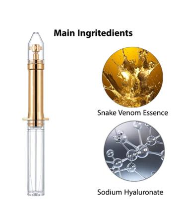 HABOHUSE Lumilight & CHAFFEELIFE Snake Venom Peptide Anti-Wrinkle Eye Cream Set - 9PCS - Buy Online on GoSupps.com