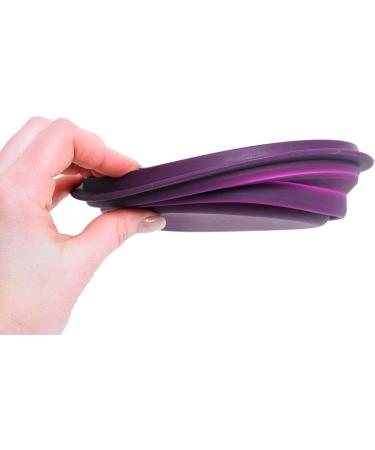 Shop Karlie TPR Glow Dog Toy - 30cm with Rope in Purple | Durable & Fun for Pets | International Shipping Available - Buy Online on GoSupps.com