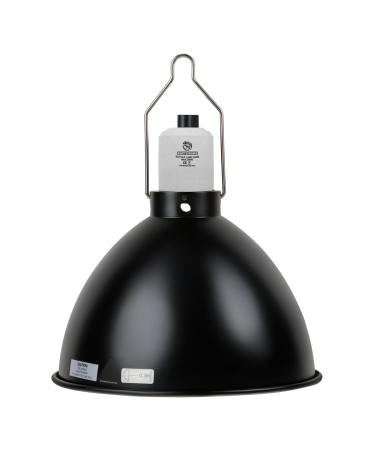 Repti Home 8.5 Inch Terrarium Dome Lamp version E27 reptiles aluminum reflector lamp (maximum output 250W) for heat lamp UVB uVB lamp ceramic heating lamp heat lamp turtle 8.5 inch - Buy Online on GoSupps.com