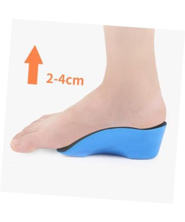 Buy Gatuida Height Increase Insoles for Men - 3 Pairs Heel Lift Inserts | Breathable Shoe Pads for Comfort & Height - Buy Online on GoSupps.com