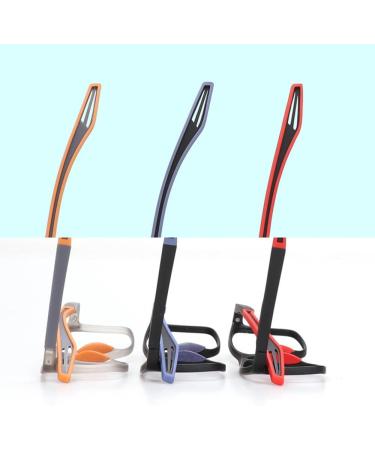 Spring Hinge Photochrome Reading Glasses - Blue Light Filter for Men & Women | TR90 Flexible Sport Glasses (+1.0 to +3.0 Red) - Buy Online on GoSupps.com