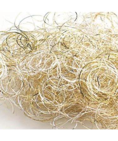 Lametta Hair Angel Hair Lamettahair 200g champagne