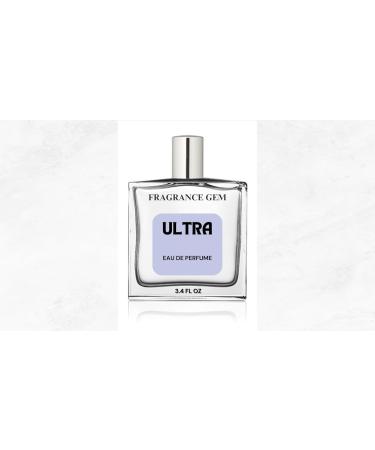 Fragrance Gem Ultra Perfume Spray for Men | Vanilla Warm Spicy Fruity | EDP Strong and Long Lasting Perfume 3.4 FL OZ - Buy Online on GoSupps.com