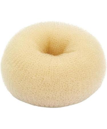 Hair Bun Donut Maker Hair Bun Ring Long Thick Hair Shaper Hairstyle Accessories 7cm Beige - Buy Online on GoSupps.com