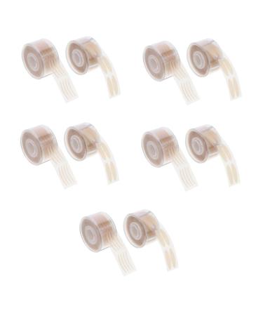 FOMIYES 12000 Sheets Double Eyelid Sticker Tape Double Sided Instant Double Eyelid Eye Use