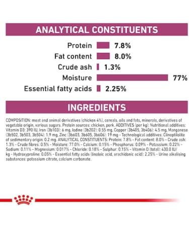 Royal Canin Veterinary Renal Chicken | 12 x 85 g | Complete dietetic food for adult cats | For support in case of - Buy Online on GoSupps.com