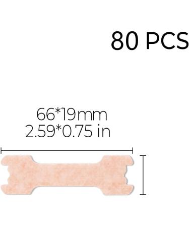 80 Pcs Anti-Snoring Plasters | Better Breathing Aid for Sleep & Sports | Nose Paving Solution to Stop Snoring - Buy Online on GoSupps.com