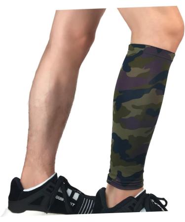Beaupretty Compression Leg Sleeves - 3 Pairs of Breathable Calf Compression Socks for Men & Women | High Elasticity Sports Leggings - Buy Online on GoSupps.com