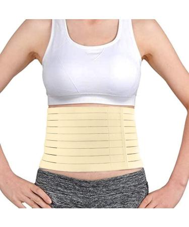 Umbilical Hernia Belt for Men and Women | Abdominal Hernia Belt for Women & Men with 2 unique compression pads | Belly Button Umbilical Hernia Belts for Men | Hernia Support Binder_(Universal Size)