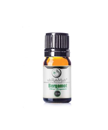 Bergamot Essential Oil || Pure & Unadulterated || Therapeutic Quality || Italy (5ml) Bergamot 0.16 Fl Oz (Pack of 1)