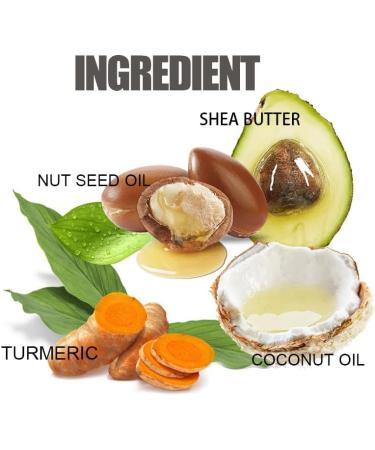 Turmeric Vitamin C Eye Cream Hydrating Under Eye Balm for Dark Circles and Eye Bags Anti-Aging Firming Eye Moisturizer Smoothes Skin Tone - Buy Online on GoSupps.com