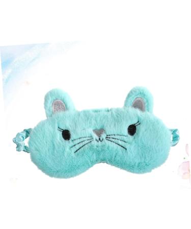 GLEAVI Travel Eye Mask Eye Mask For Travel Eyeshadow Sleep Eye Cover Eye Patch Mask Fluffy Comfortable Breathable The Cat Face Mask Eyeshadow - Buy Online on GoSupps.com