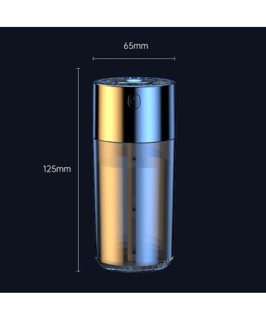 Royal Black Car Diffuser - USB Plug-in 100ml Mini Essential Oil Humidifier & Aromatherapy Freshener - Buy Online on GoSupps.com