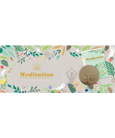 Elevate Meditation Kit: Mindfulness Tools for Adults | Mental Health Essentials | Meditation Aid & Finger Labyrinth for Stress Relief - Buy Online on GoSupps.com