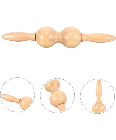 Toddmomy 5-St Meridian Massage Device - Leg & Body Fascia Roller Tab Manual Muscle Acupressure Tools Unique 31x6cm Design International Shipping - Buy Online on GoSupps.com
