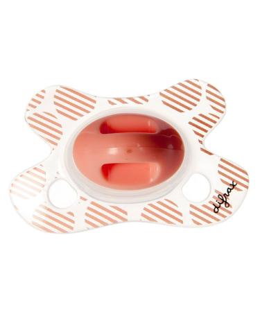 Difrax 796 - New born pacifier Dental -2/+2 months pink