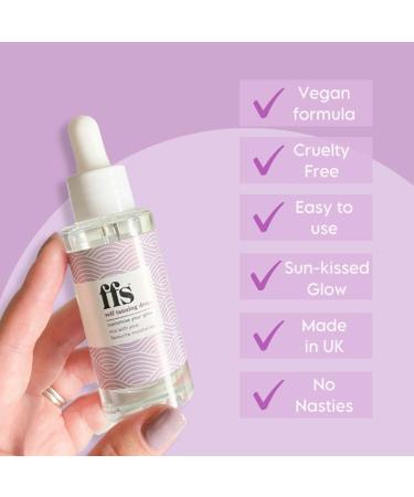 FFS Beauty Vegan Tanning Drops 30ml - Buy Online on GoSupps.com