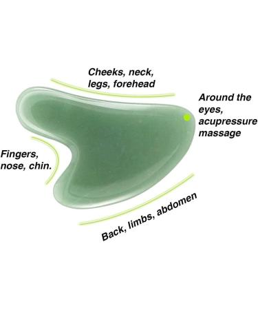 Stone Gua Sha Board - Facial & Body Massage Tools for Rejuvenation | International Shipping - Buy Online on GoSupps.com