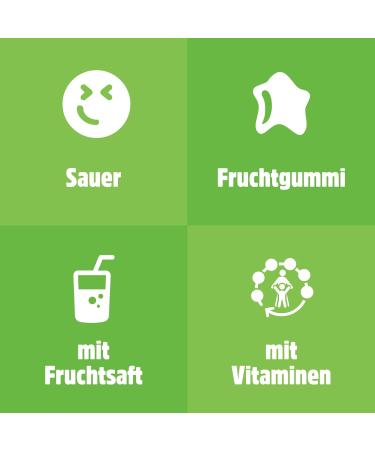 Buy nimm2 Lachgummi Apfellinge 225g Sour Fruit Gums with Juice & Vitamins | International Shipping Available - Buy Online on GoSupps.com