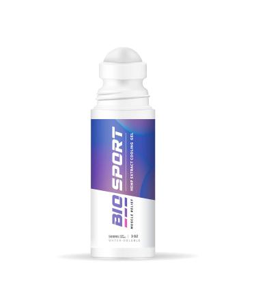 Muscle Relief Hemp Extract Cooling Gel 500mg 3 Fl. Oz White