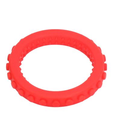 4-Piece Silicone Baby Bite Ring Bracelet - Coolable Heat-Resistant Gum Relief Dental Toys for Front Teeth - Buy Online on GoSupps.com