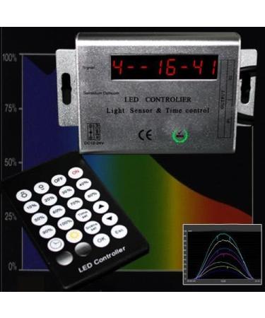 OCS.tec 30cm LED Lighting for Terrarium & Aquaterrarium | Cold White Simulator for Reptiles Amphibians Insects - TB7 - Buy Online on GoSupps.com