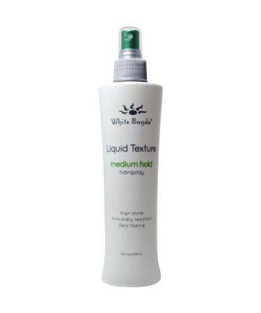 White Sands Liquid Texture Medium Hold Hairspray 8.5 Fl Oz (Pack of 1)