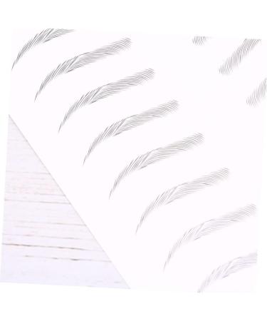 NOLITOY 4 Sheets Pairs Brow Tatoo Eyebrows Transfer Stickers Eyebrowsb Eyebrow Sticker 6d Patch Artificial - Buy Online on GoSupps.com