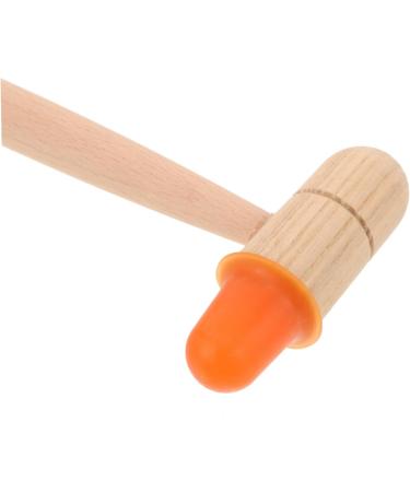 Minkissy 5-Piece Massage Hammer Set - Muscle Massager Tool for Full Body Massage - Wooden Fitness Gear in 5 Colors - Buy Online on GoSupps.com