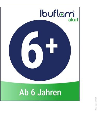Ibuflam Acute 400 mg Film-Coated Tablets - Fast Pain Relief & Fever Reduction | 50 Pcs - International Shipping Available - Buy Online on GoSupps.com
