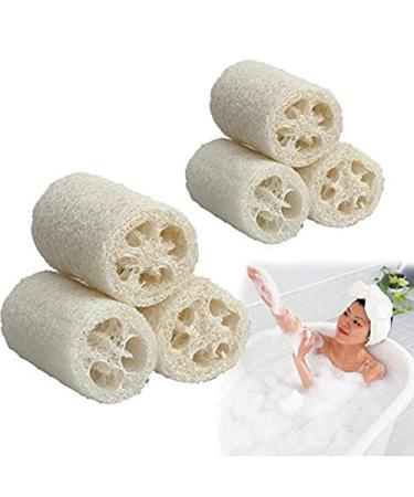 Buy 3x Demarkt Natural Loofah Luffa Cucumber Sponge - Eco-Friendly Fiber Sponge 12cm - Ideal for Exfoliating & Bathing - International Shipping Available - Buy Online on GoSupps.com