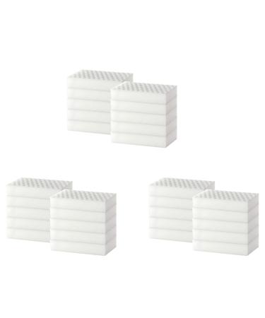 ALGONETO 30 Pieces of Cleaning Sponge Eraser Multifunctional Advanced Nano Wiper Foam Cleaning Pad Household Cleaning Pad