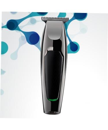 FOMIYES Hair Shaver & Barber Shears for Men | Beard Trimmer Hair Clippers & Body Hair Grooming Tool - 18x7.5cm Black - Buy Online on GoSupps.com