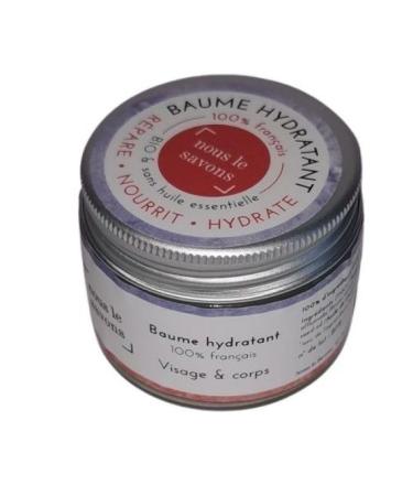 Organic moisturizing balm for face & body - 100% French organic balm is the ideal for everyday life!