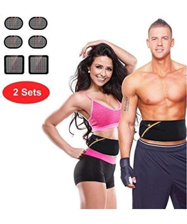 Buy Novatech Electrode Pads - Compatible Replacement Electrodes for Slendertone Series Abdominal Trainers - International Shipping Available - Buy Online on GoSupps.com