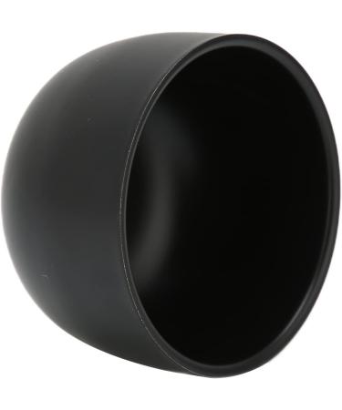 Premium Stainless Steel Shaving Bowl for Men | Manual Shaving Foam Cup | Black Shaving Soap Bowl - International Shipping - Buy Online on GoSupps.com
