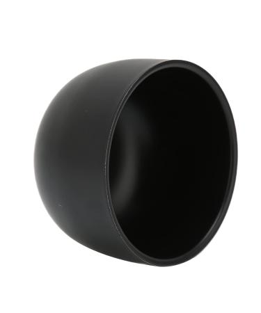 Premium Black Stainless Steel Shaving Cream Bowl for Men - Perfect Father's Day Gift - Buy Online on GoSupps.com