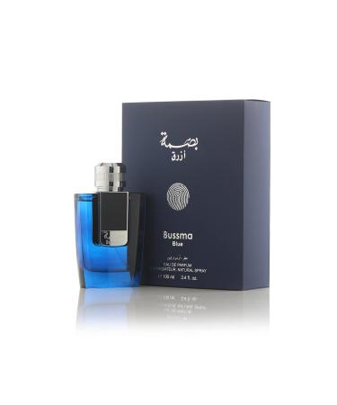Arabian Oud Bussma Blue Unisex Eau De Parfum EDP Spray | 100 ml (3.4 oz) - Buy Online on GoSupps.com