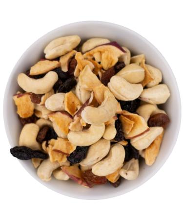 Buy Landgarten Organic Apple-Cherry Mix | Vegan Snack | 50g Pack - International Shipping Available - Buy Online on GoSupps.com